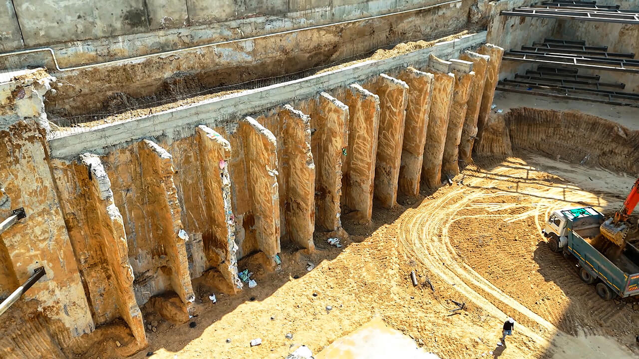 Indiana build infrastructure project Elenza - The Prime Bopal Ahmedabad