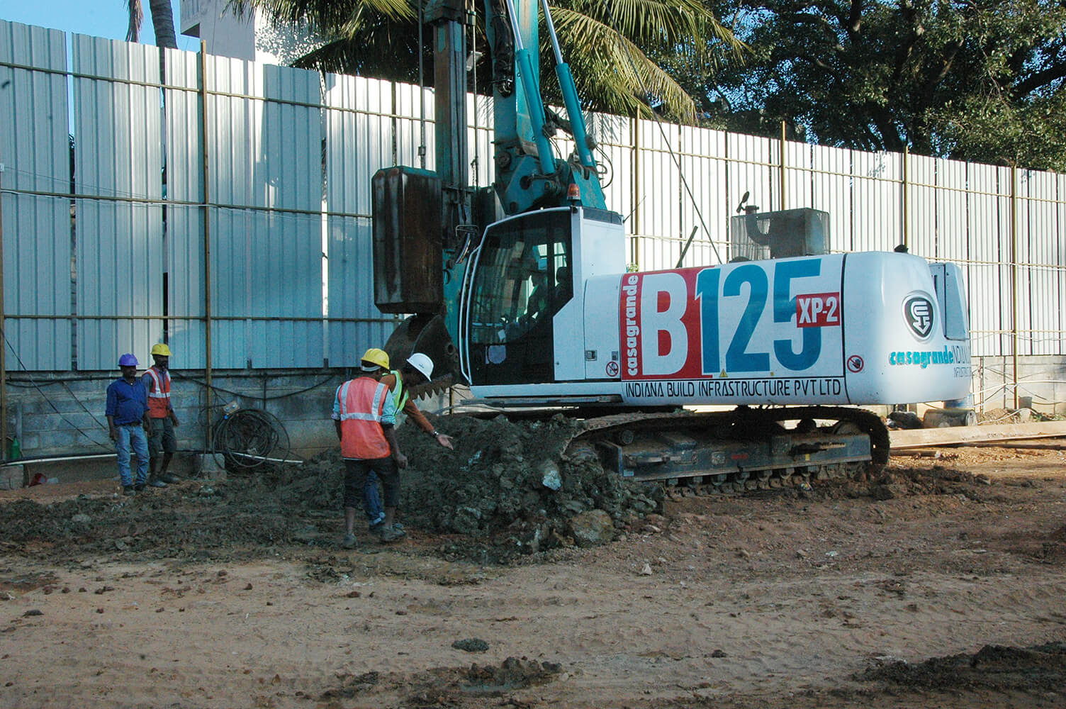 Indiana Build Infrastructure Geotechnical Investigations