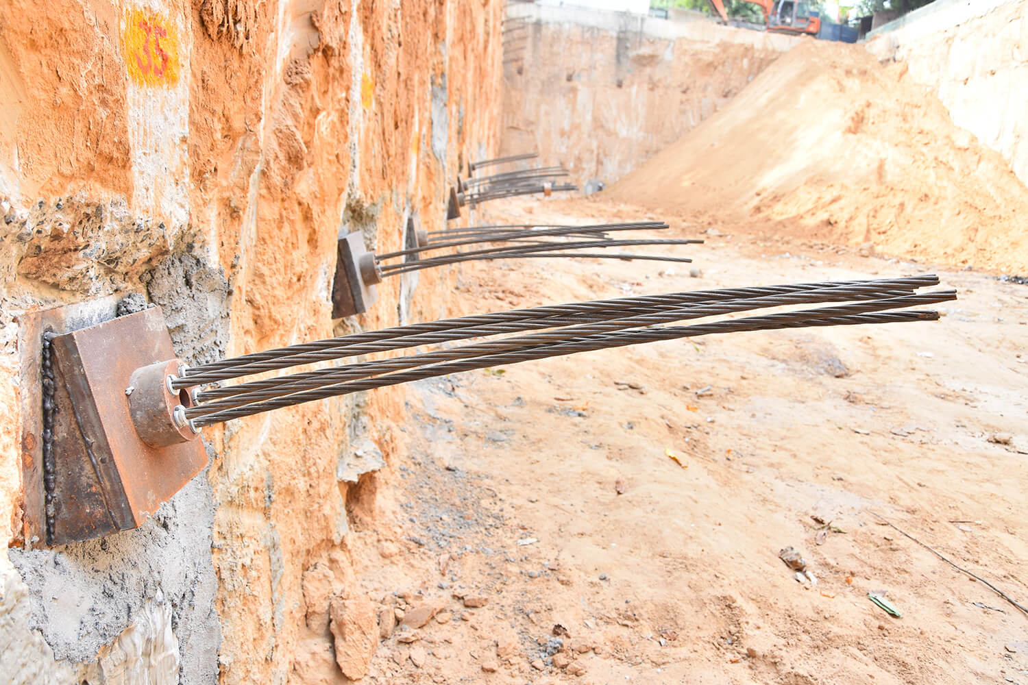 Indiana Build Infrastructure Ground Anchor